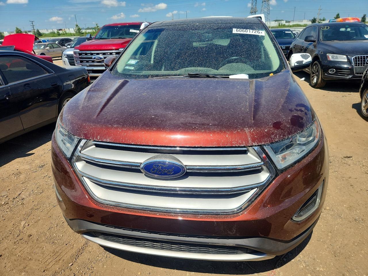 2015 Ford Edge Sel - Image 5
