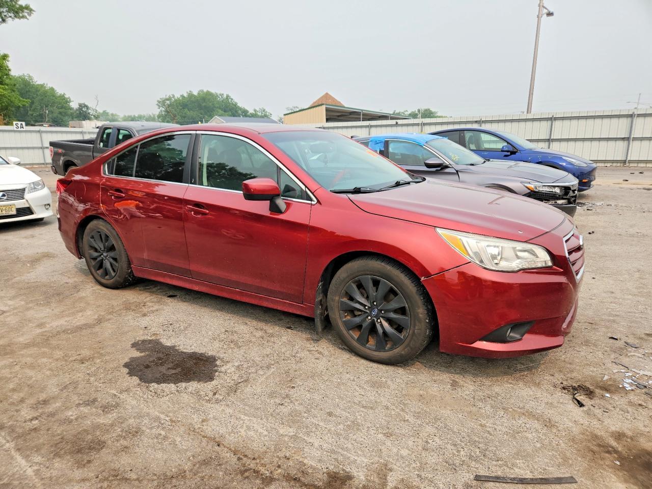 2015 Subaru Legacy 2.5I Premium - Фото 4