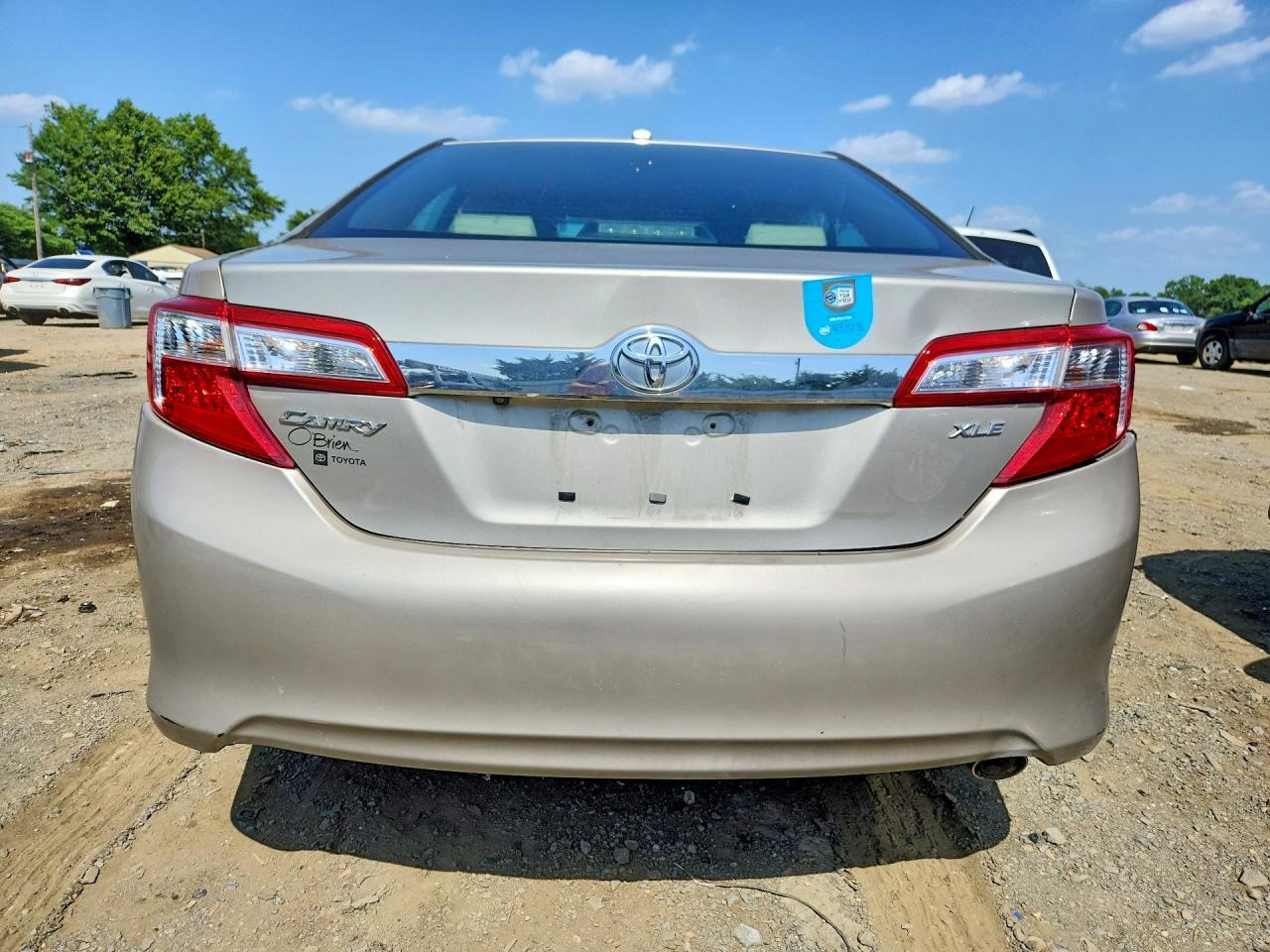 2014 Toyota Camry Xle - Фото 6