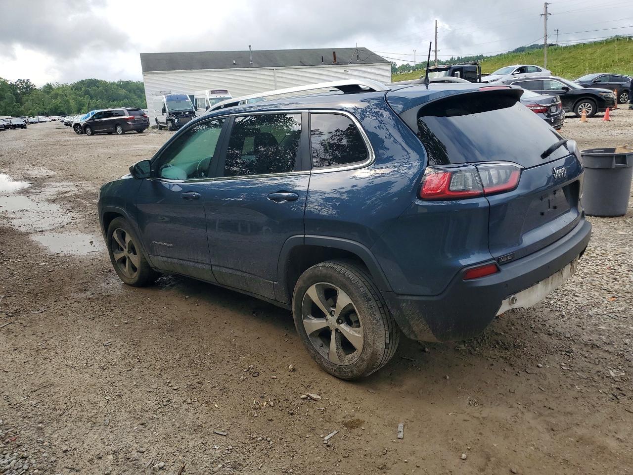 2019 Jeep Cherokee Limited - Фото 2