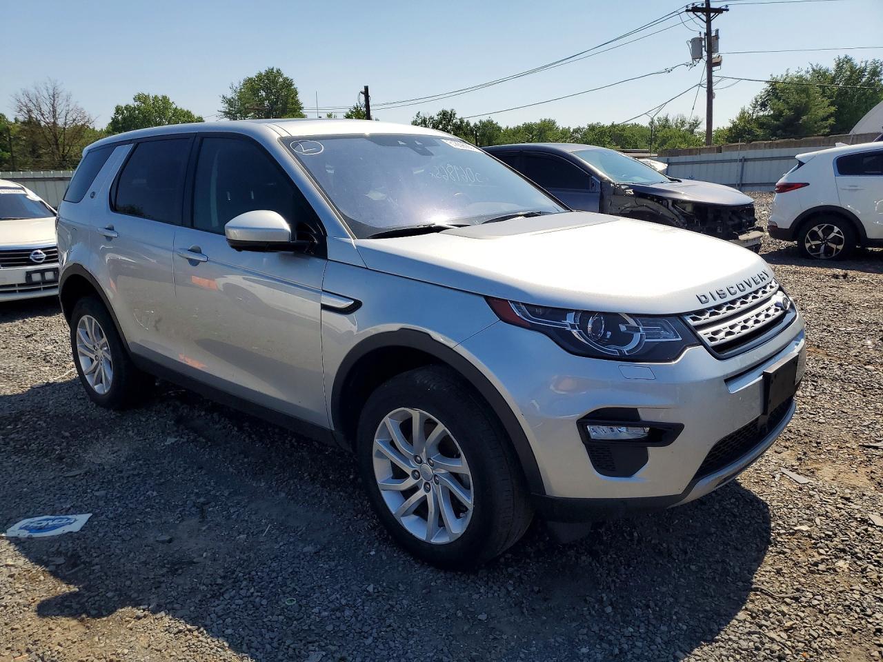 2018 Land Rover Discovery Sport Hse - Фото 4