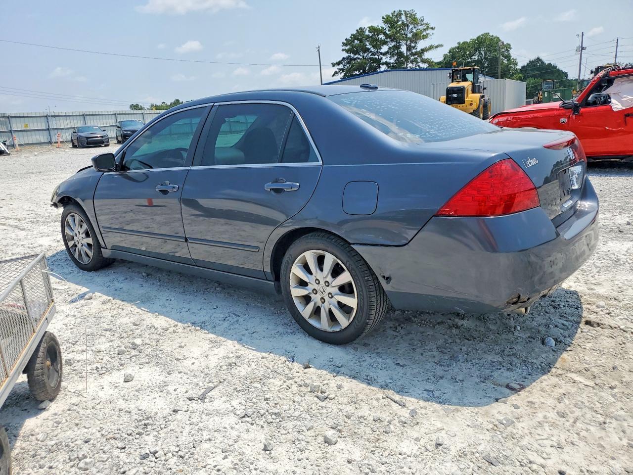 2007 Honda Accord Ex - Фото 2