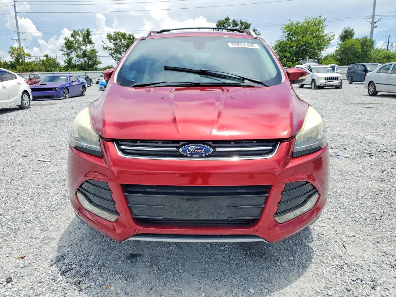 2013 Ford Escape Titanium - Фото 5