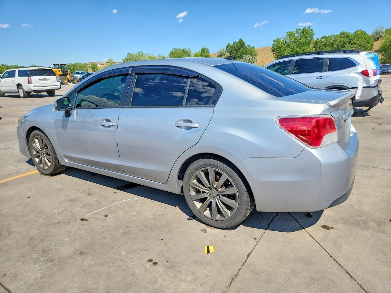 2015 Subaru Impreza - Фото 2