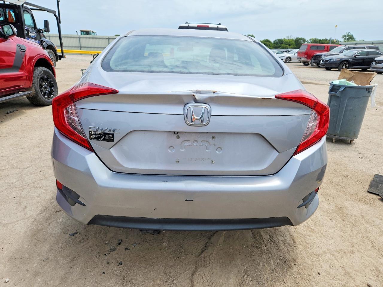 2017 Honda Civic Lx - Фото 6