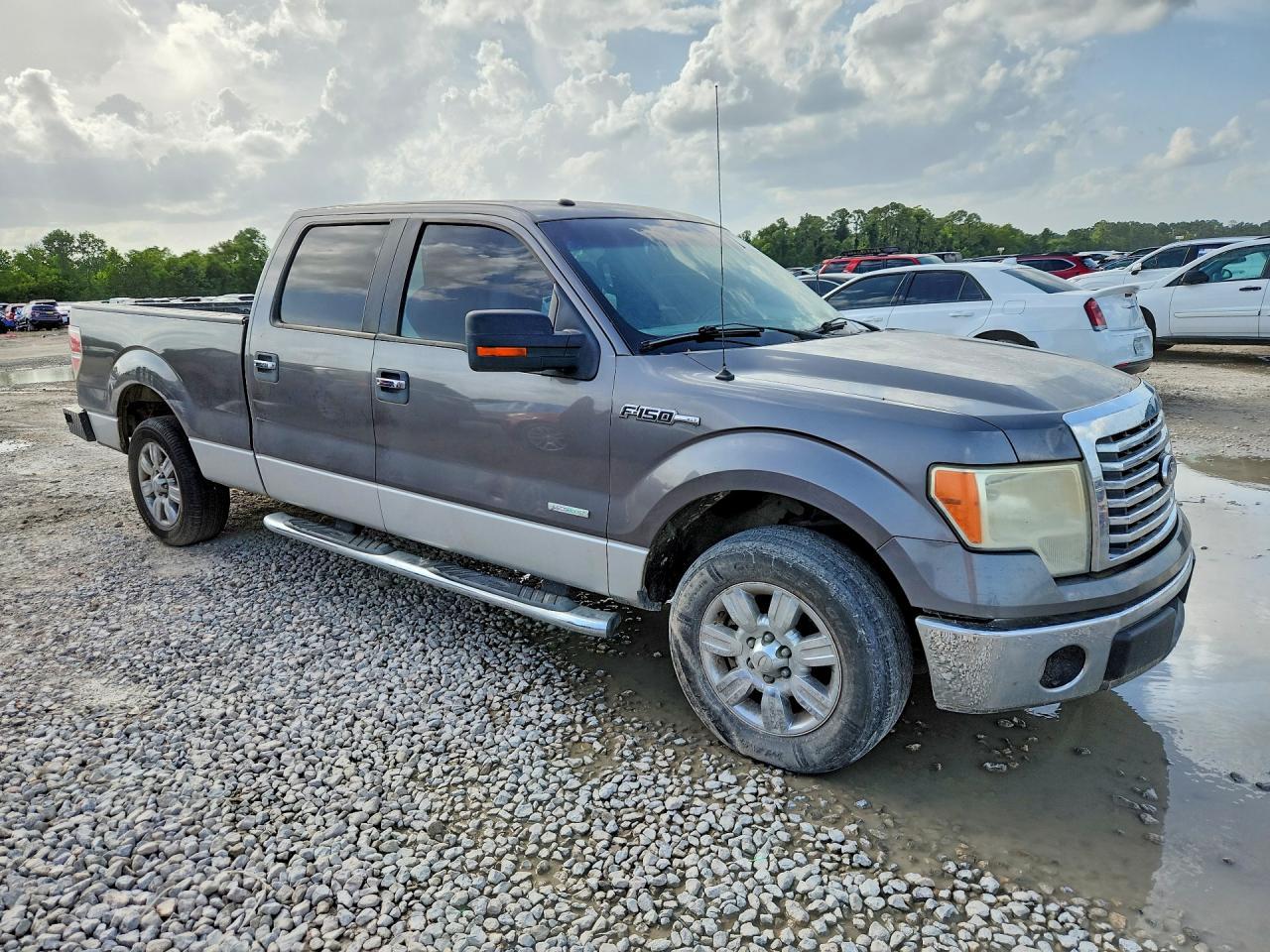 2011 Ford F150 Supercrew - Фото 4