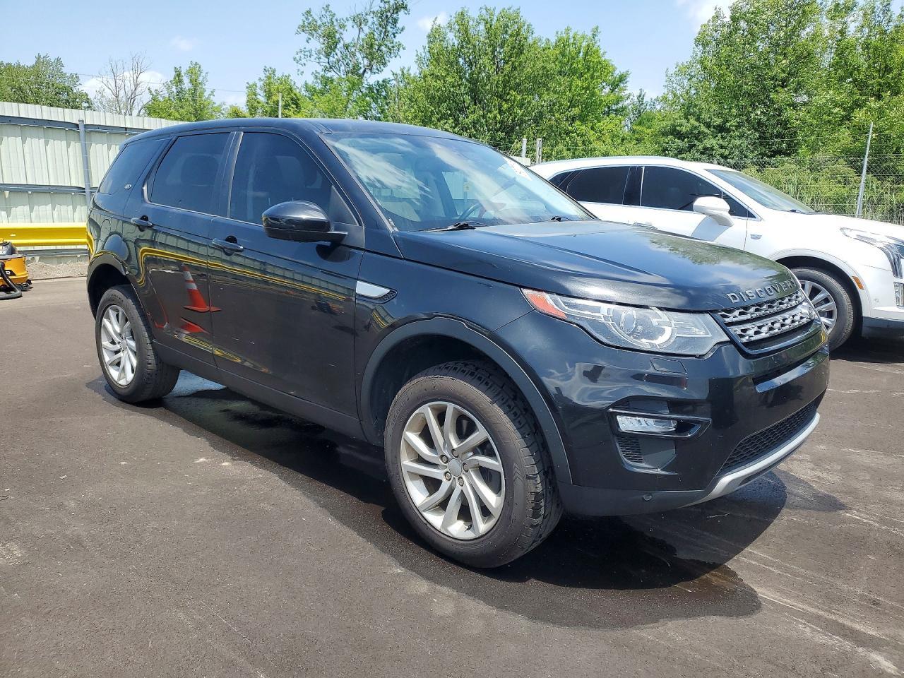 2017 Land Rover Discovery Sport Hse - Image 4