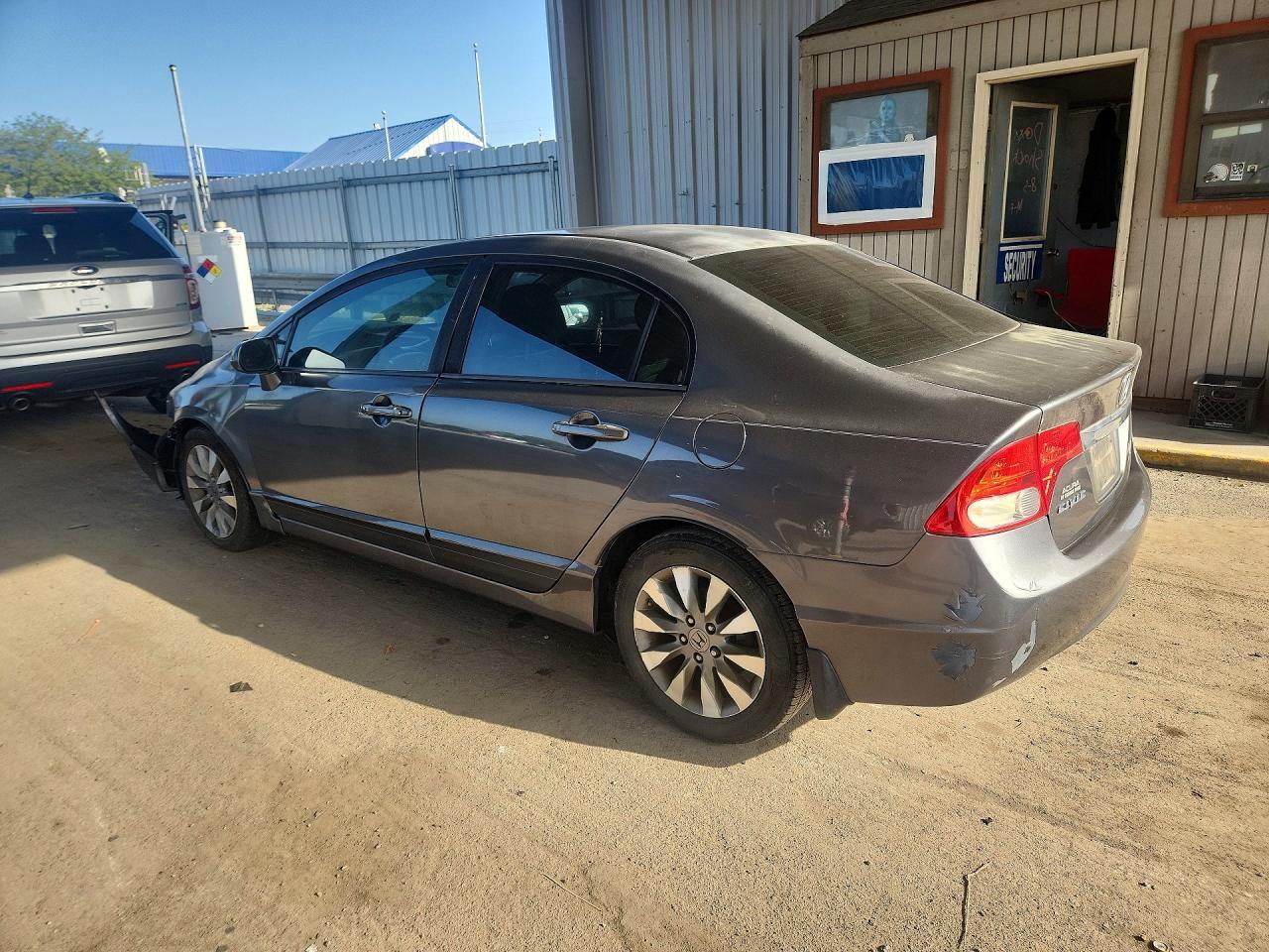 2009 Honda Civic Ex - Фото 2