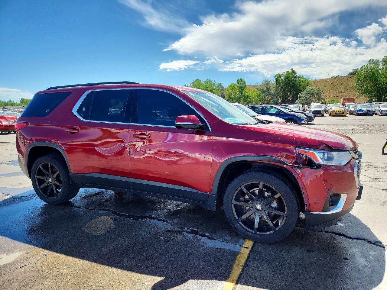 2019 Chevrolet Traverse Lt - Фото 4