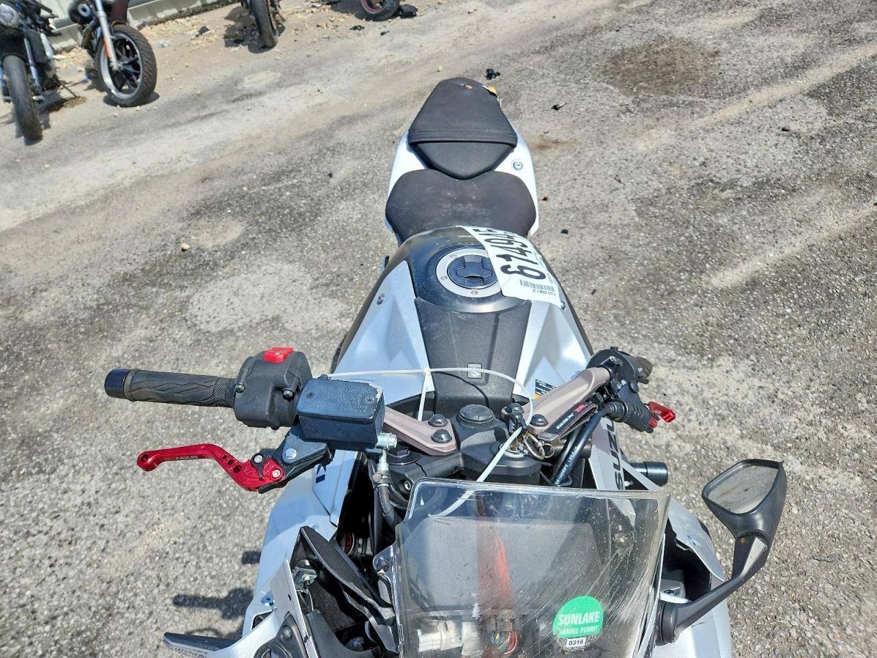 2024 Suzuki Gsx800 F - Фото 5