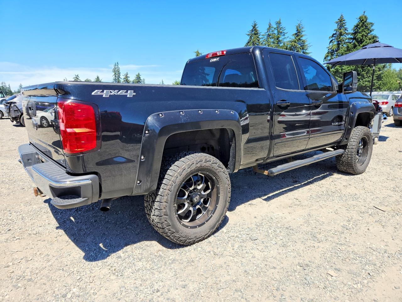 2015 Chevrolet Silverado K1500 Lt - Фото 3