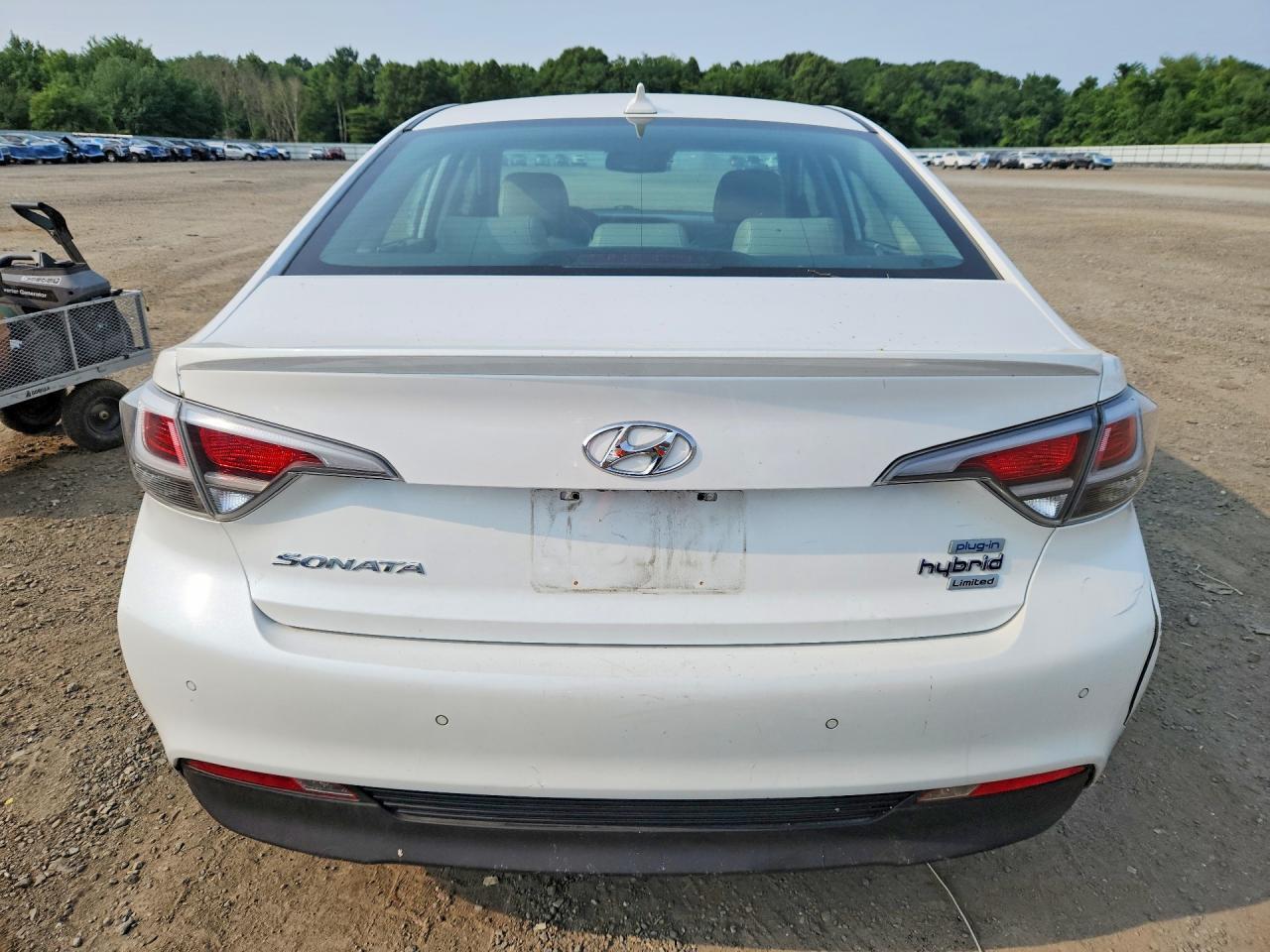 2016 Hyundai Sonata Plug-In Hybrid Limited - Фото 6