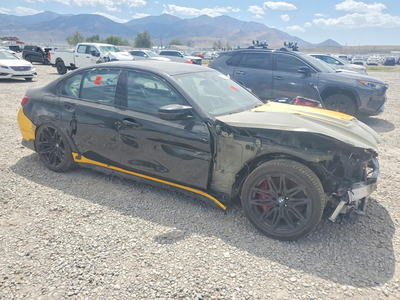 2022 BMW M3 Competition - Фото 4
