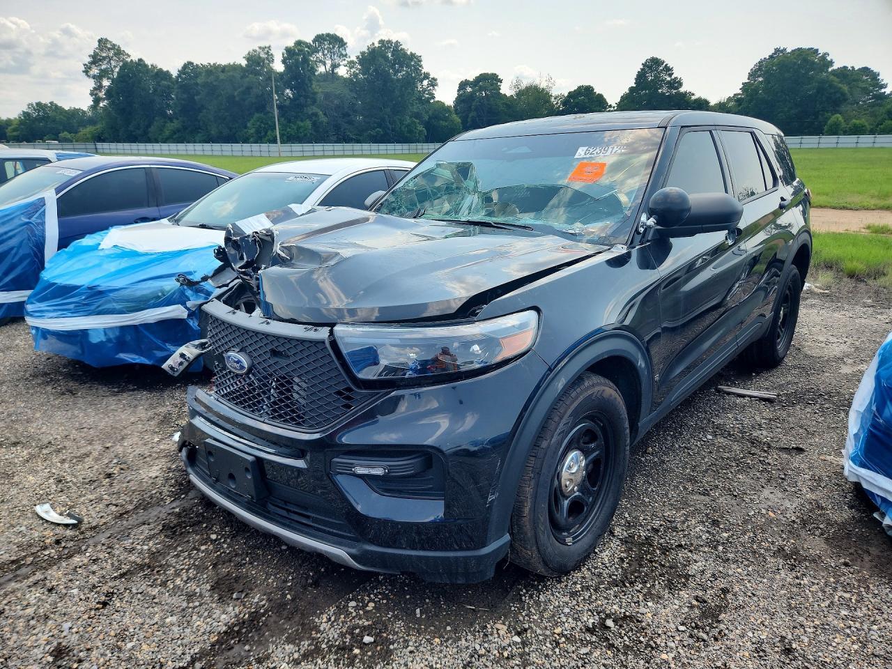 2025 Ford Explorer Police Interceptor