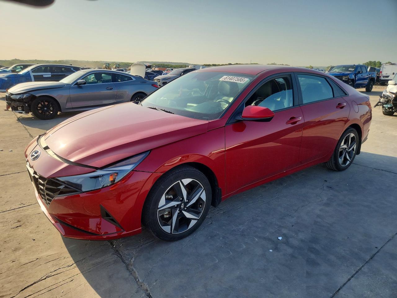 2023 Hyundai Elantra Sel