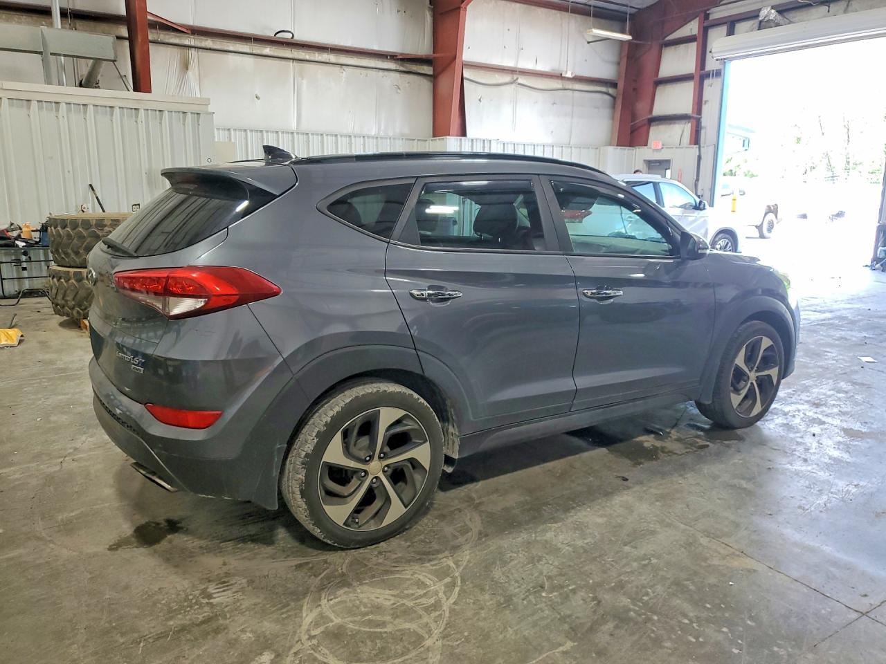 2016 Hyundai Tucson Limited - Фото 3