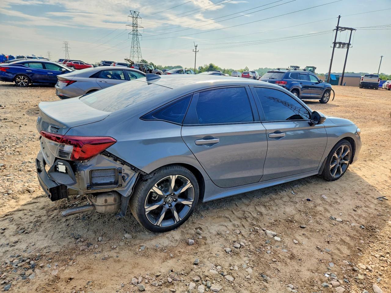 2026 Honda Civic Sport - Фото 3