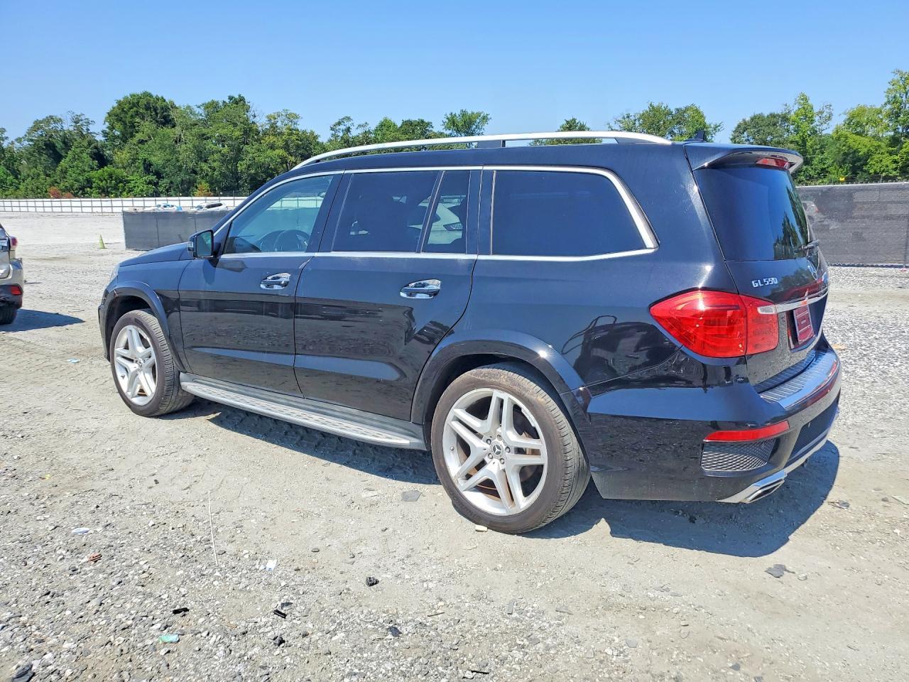 2014 Mercedes-Benz Gl 550 4Matic - Фото 2