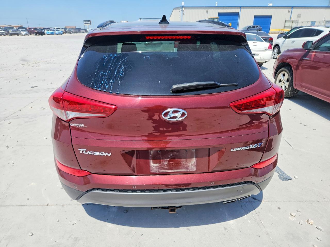 2016 Hyundai Tucson Limited - Фото 6