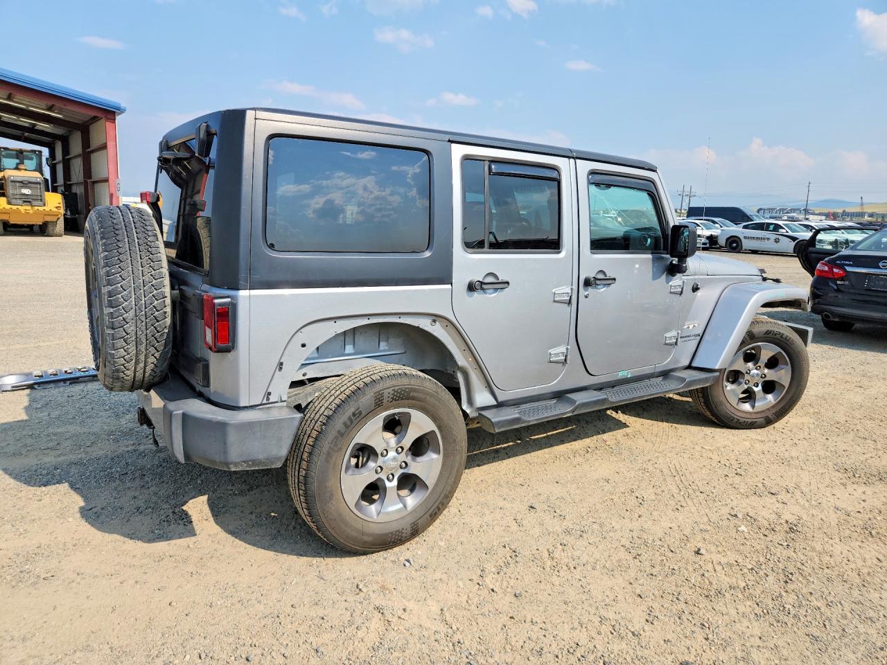 2018 Jeep Wrangler Unlimited Sahara - Фото 3