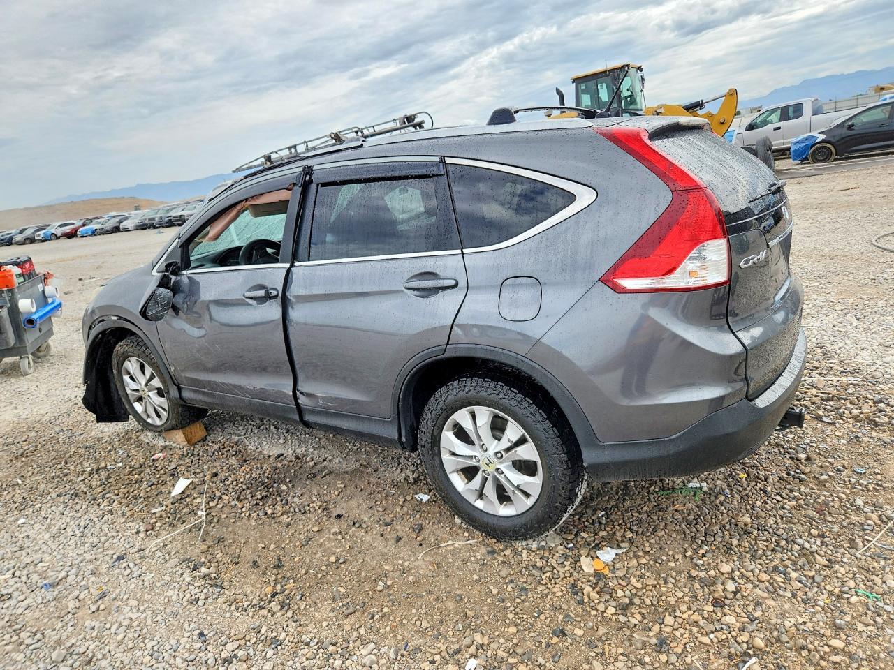 2014 Honda Cr-V Ex - Фото 2
