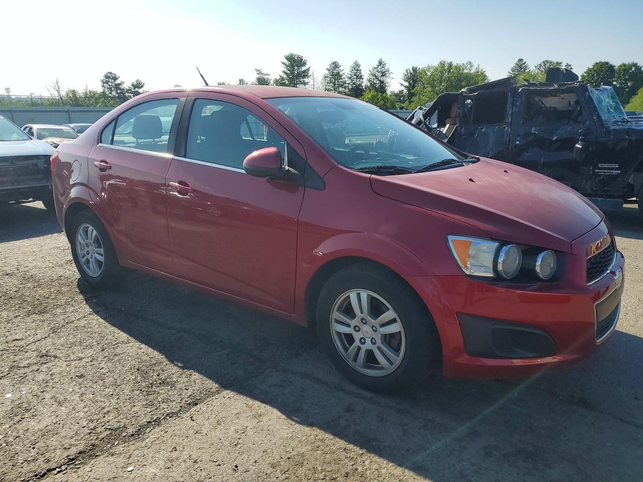 2012 Chevrolet Sonic Lt - Image 4