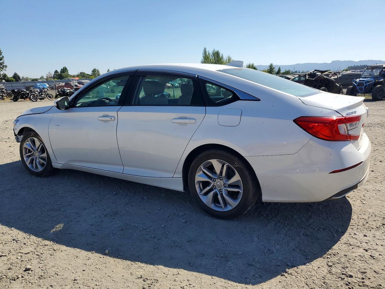 2018 Honda Accord Lx - Фото 2