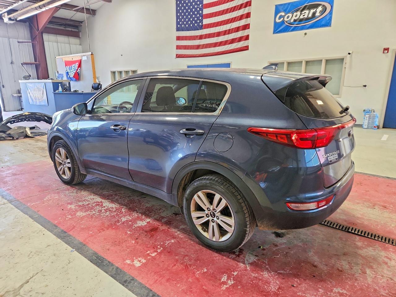2018 Kia Sportage Lx - Фото 2