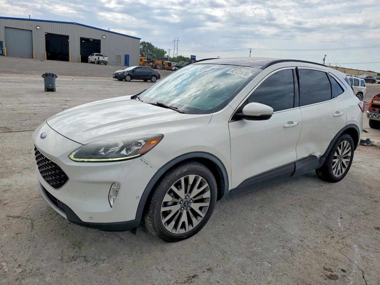 2020 Ford Escape Titanium