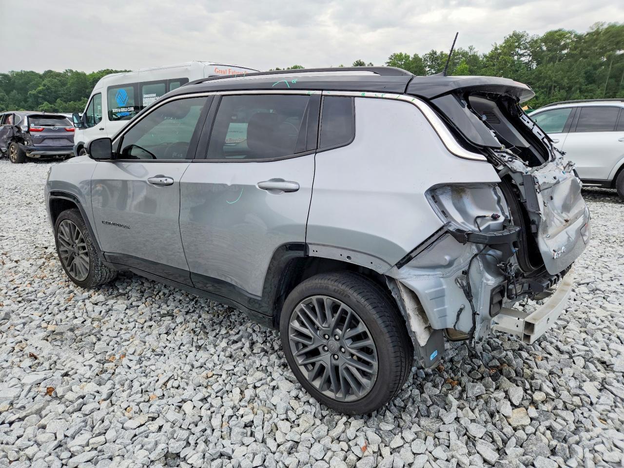 2022 Jeep Compass Limited - Фото 2