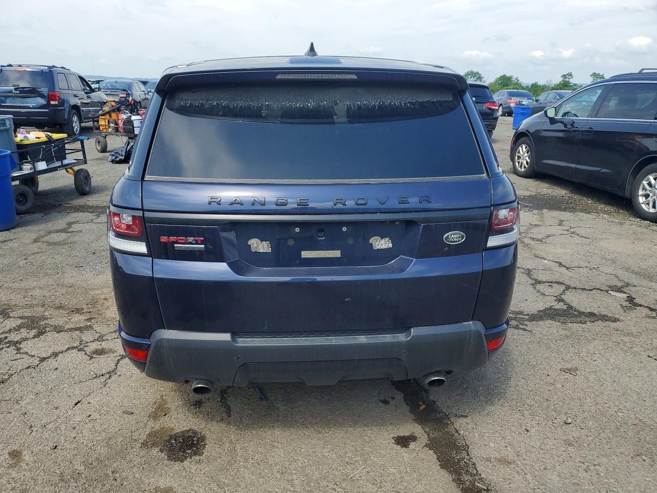 2017 Land Rover Range Rover Sport Autobiography - Image 6