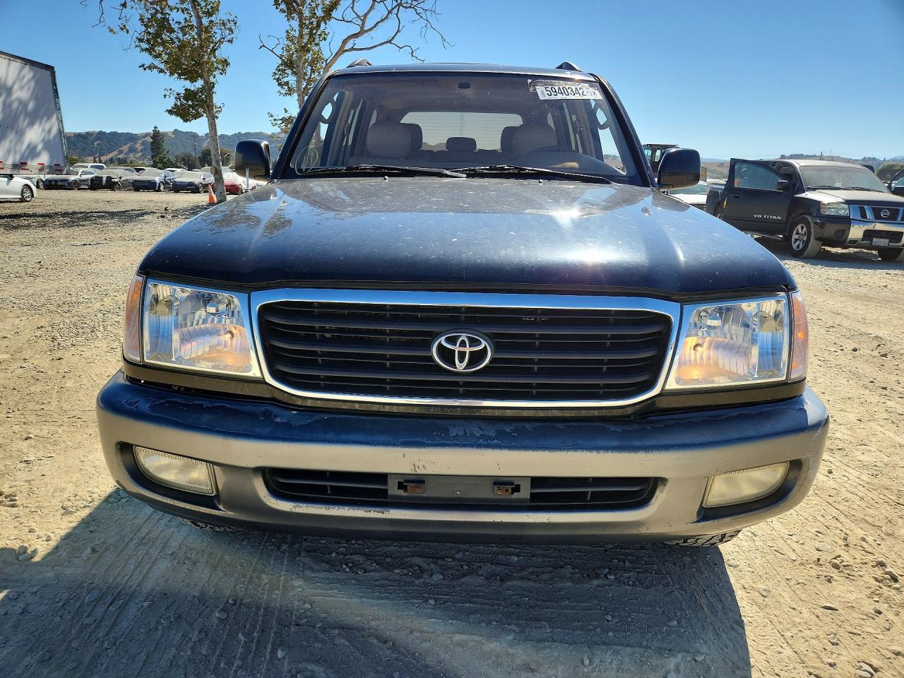 1999 Toyota Land Cruiser Base - Фото 5