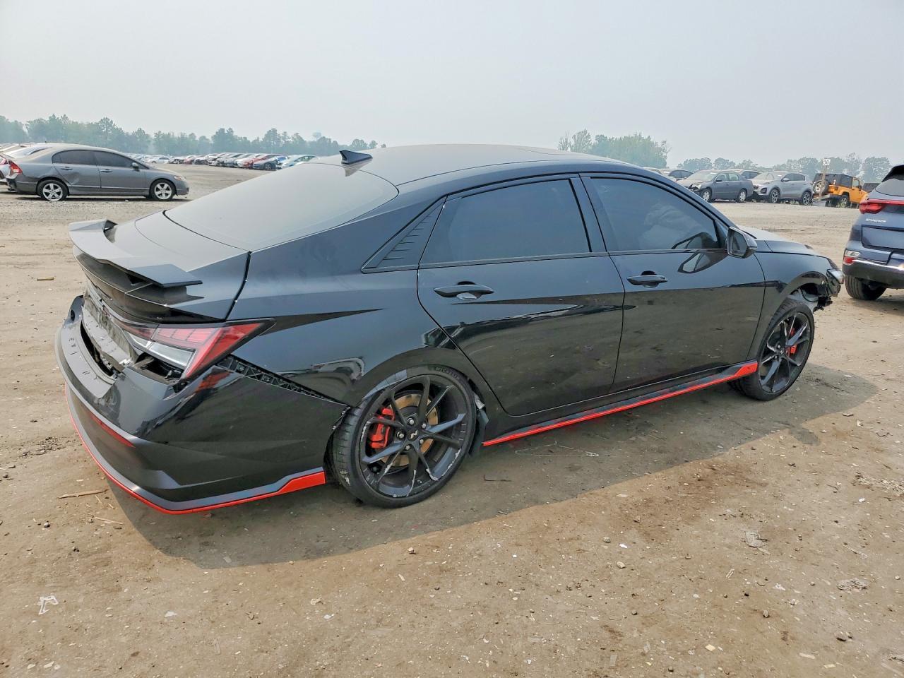 2026 Hyundai Elantra N Base - Фото 3
