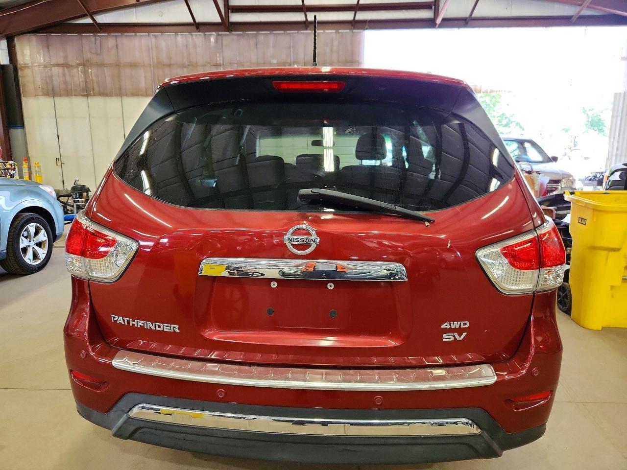 2014 Nissan Pathfinder Sv - Фото 6