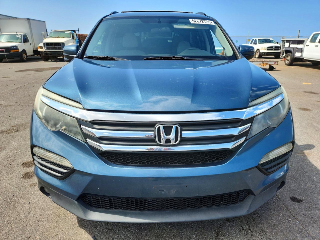 2016 Honda Pilot Ex - Фото 5
