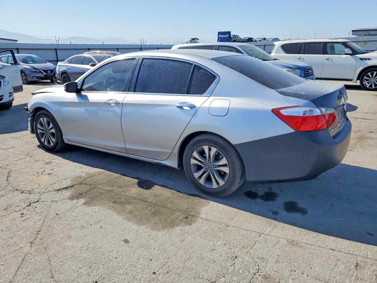 2013 Honda Accord Lx - Фото 2
