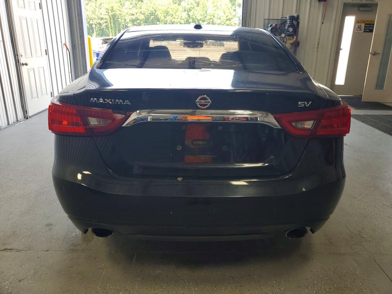 2017 Nissan Maxima 3.5 Sv - Фото 6
