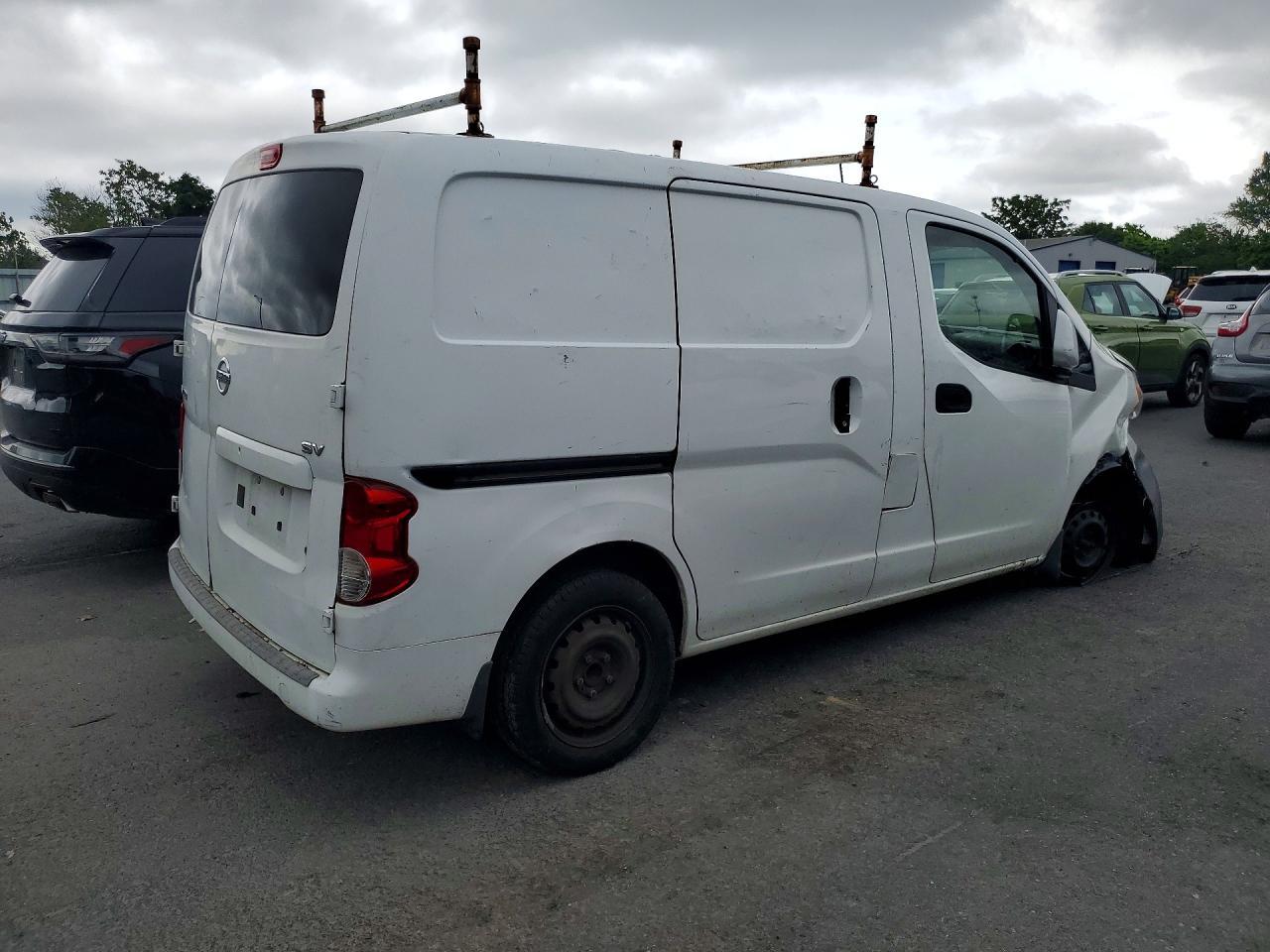 2017 Nissan Nv200 Delivery Van - Фото 3