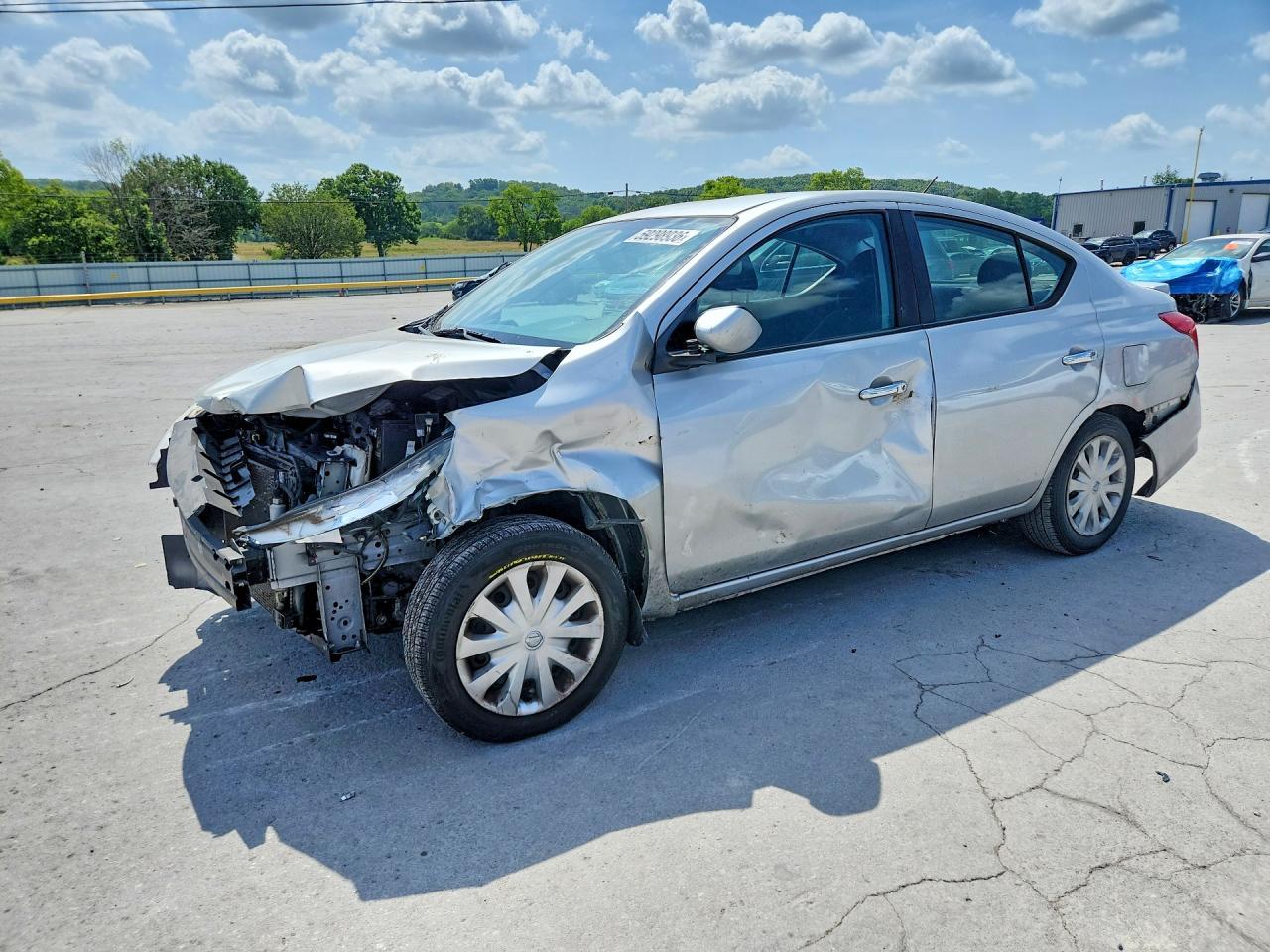 2018 Nissan Versa Sv
