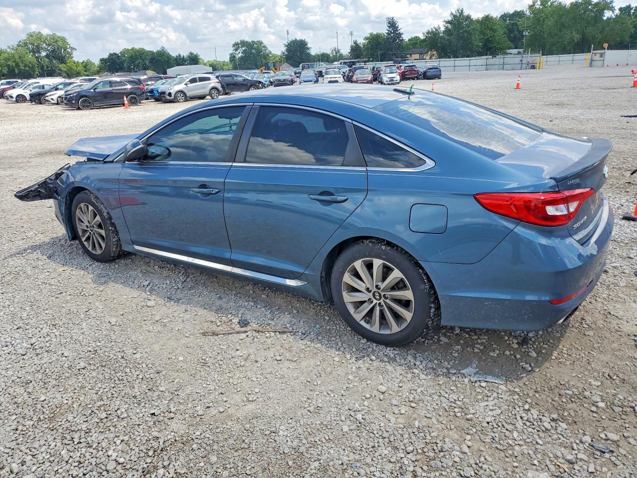 2017 Hyundai Sonata Sport - Image 2