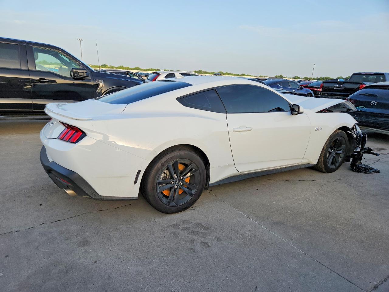2026 Ford Mustang Gt - Фото 3