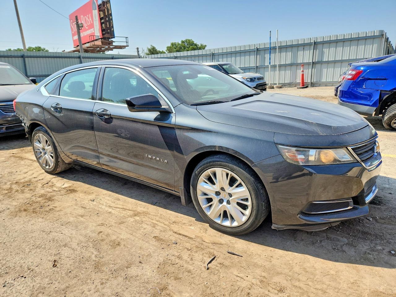 2014 Chevrolet Impala Ls - Фото 4