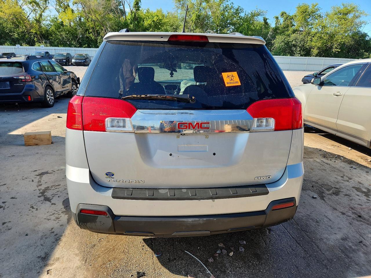 2014 GMC Terrain Sle - Фото 6