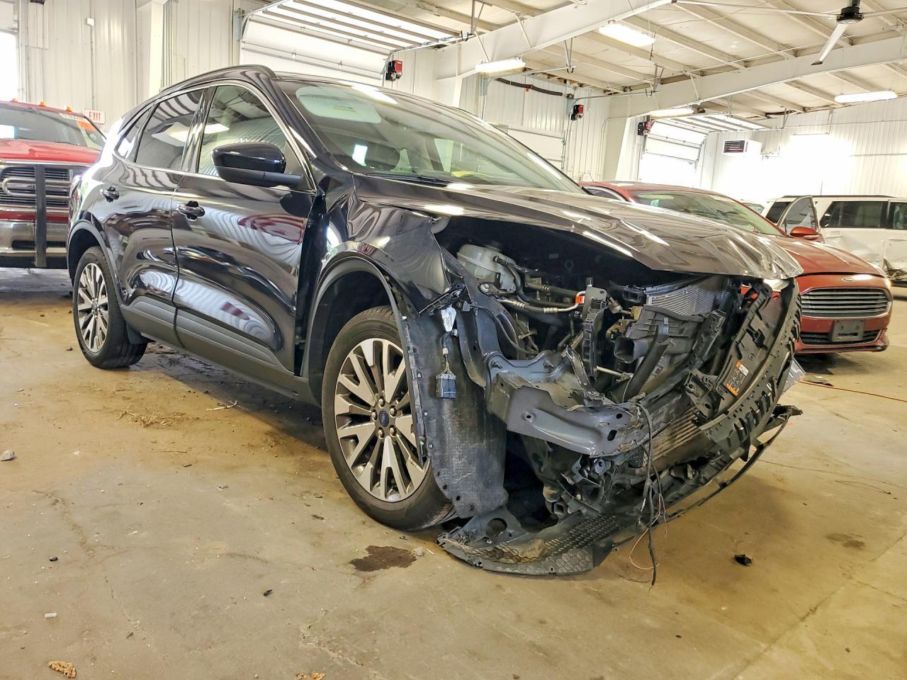 2021 Ford Escape Titanium - Фото 4