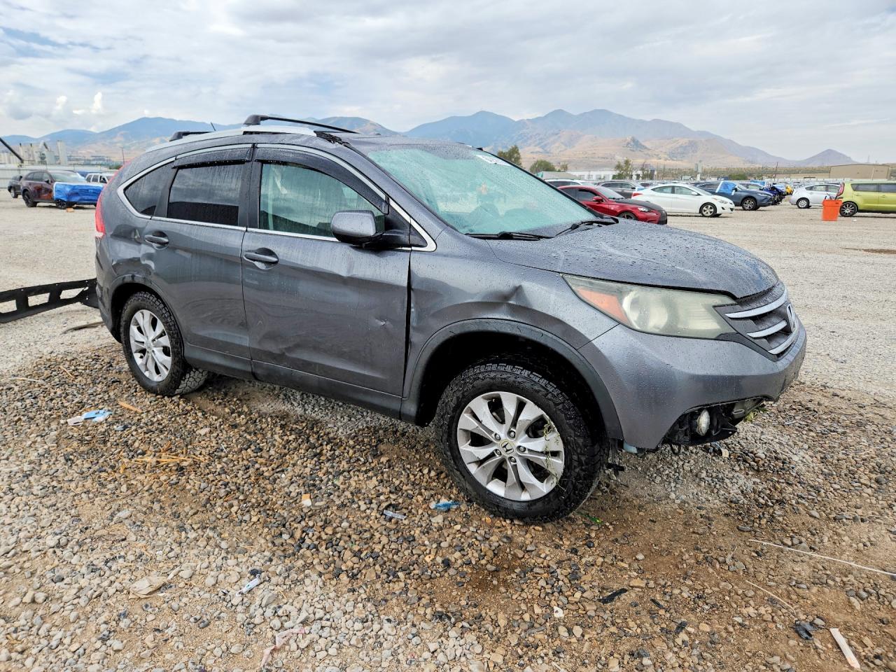 2014 Honda Cr-V Ex - Фото 4