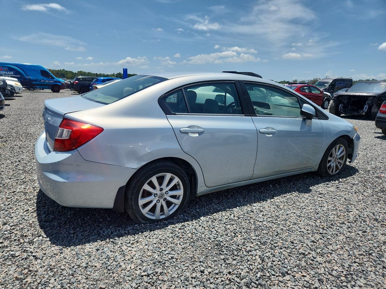 2012 Honda Civic Ex - Image 3