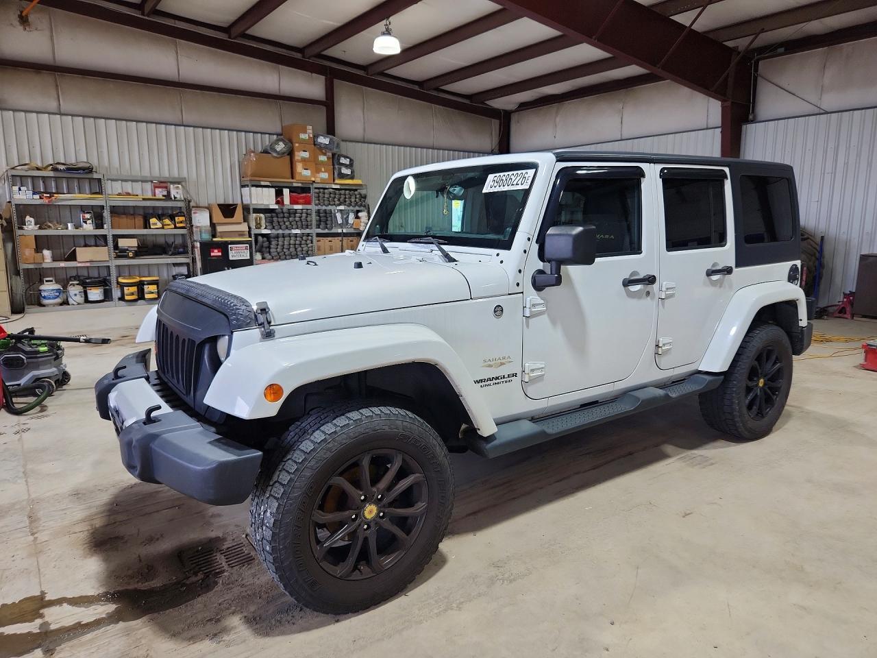 2013 Jeep Wrangler Unlimited Sahara