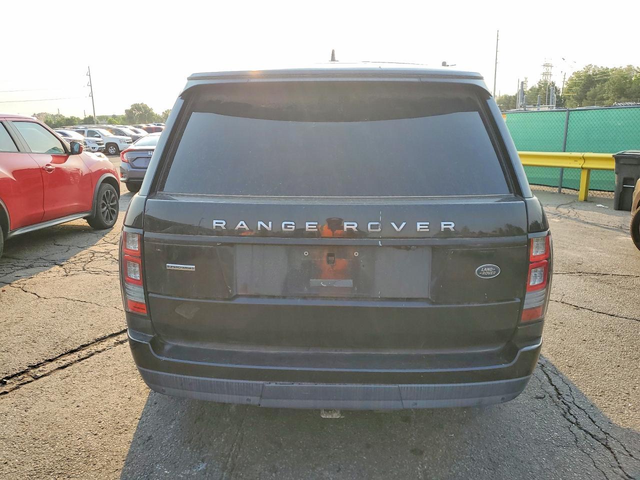 2016 Land Rover Range Rover Supercharged - Фото 6