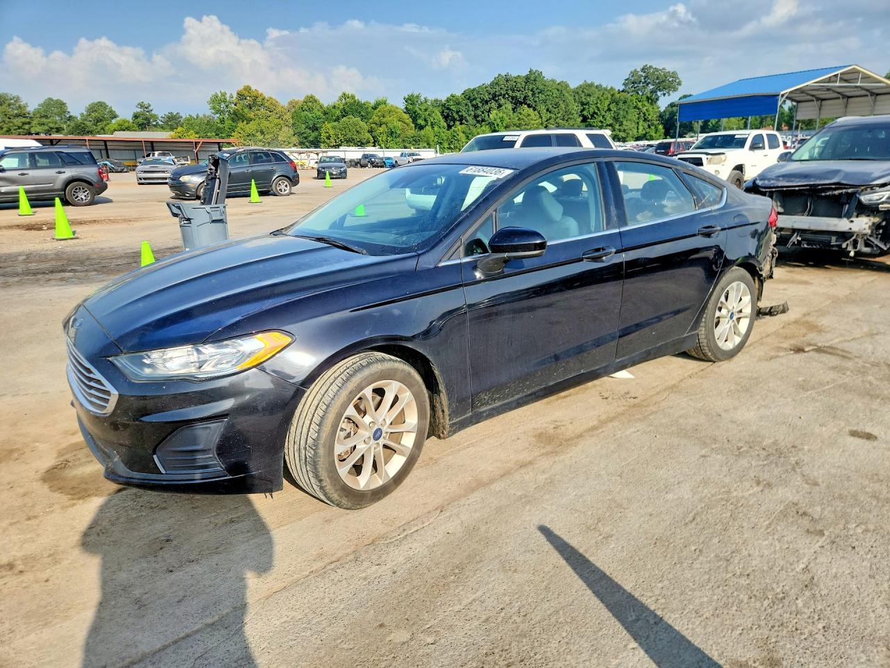 2020 Ford Fusion Se