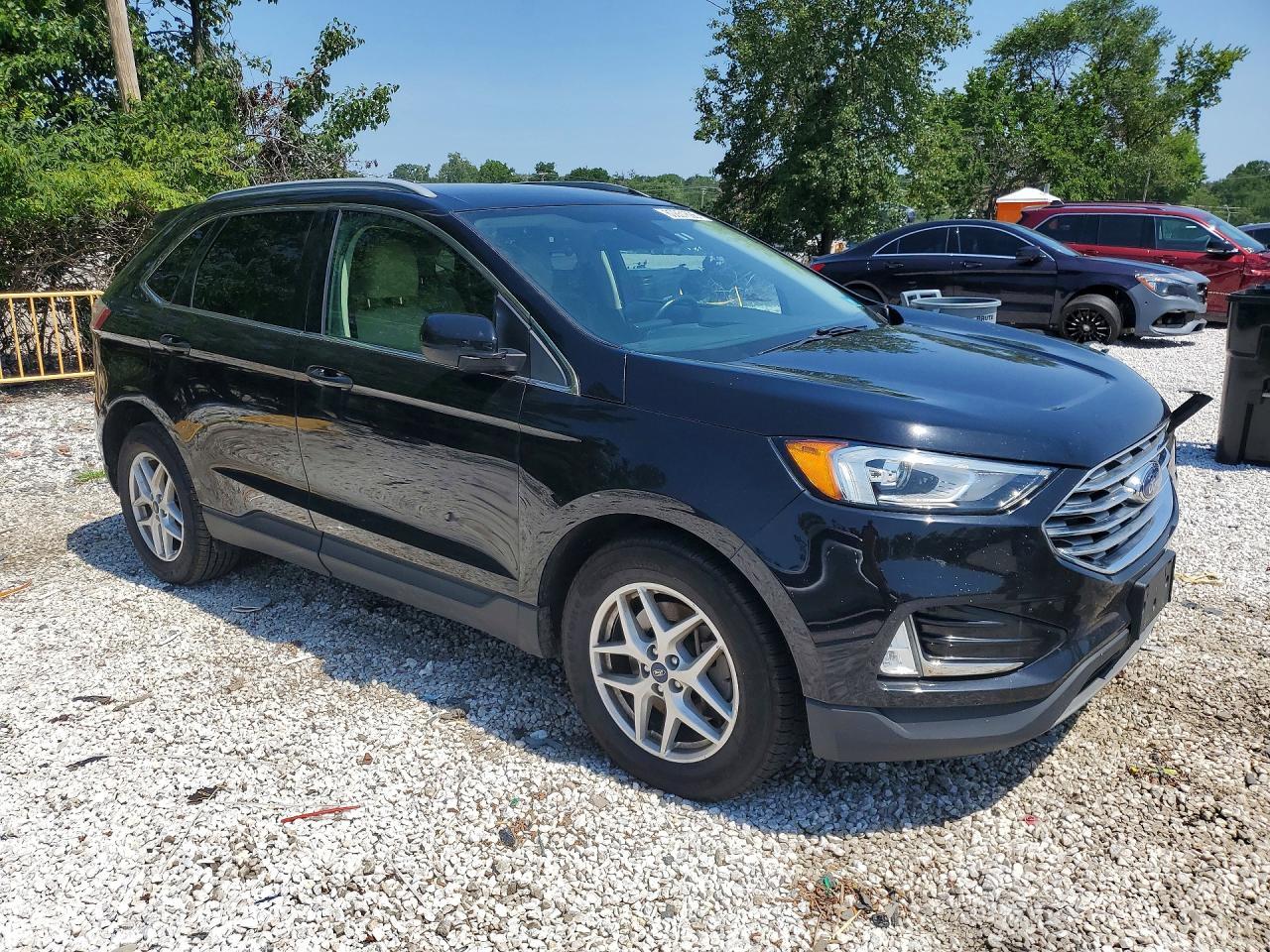 2021 Ford Edge Sel - Фото 4